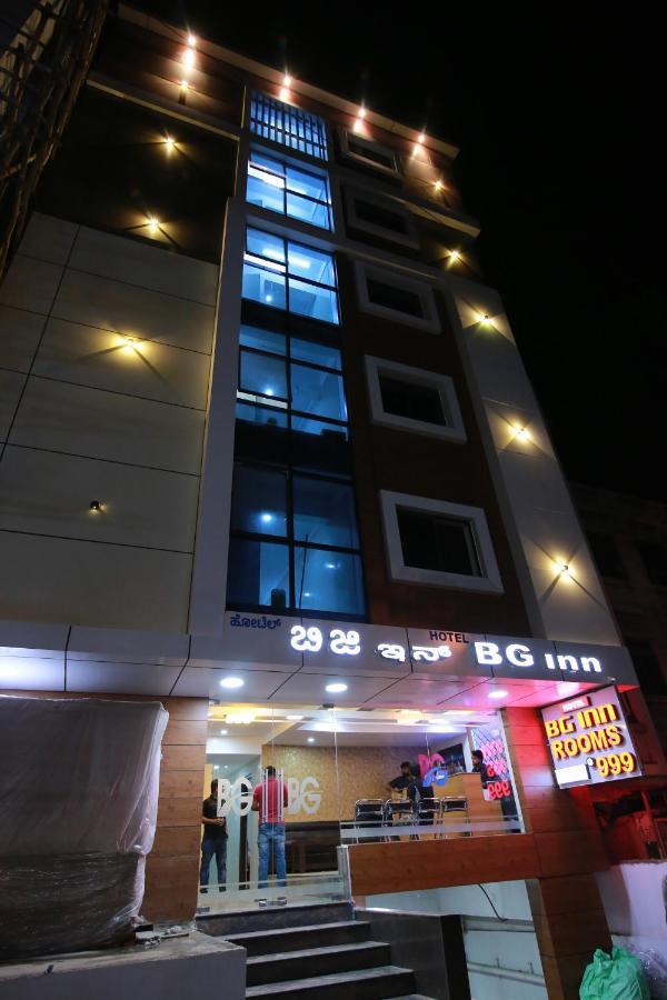 Hotel Bg Inn Bangalore Exterior foto